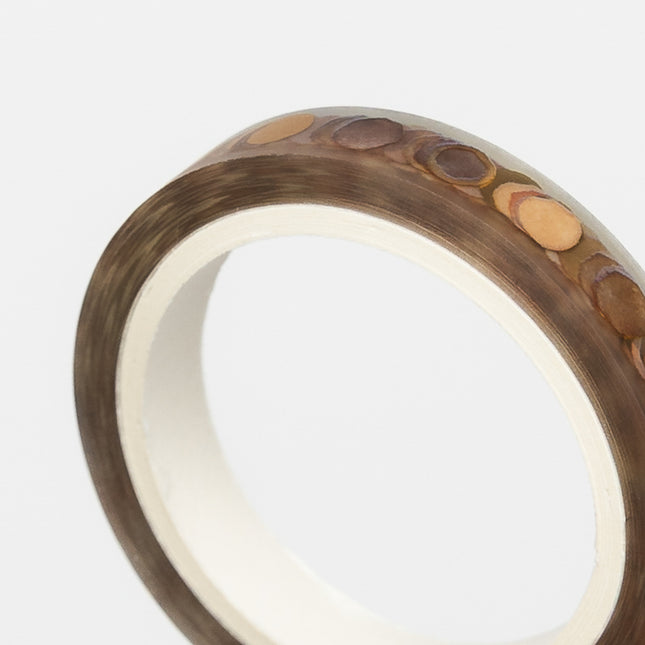 MIND WAVE Clear Tape Brown Palette 7mm