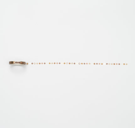 MIND WAVE Clear Tape Brown Palette 7mm