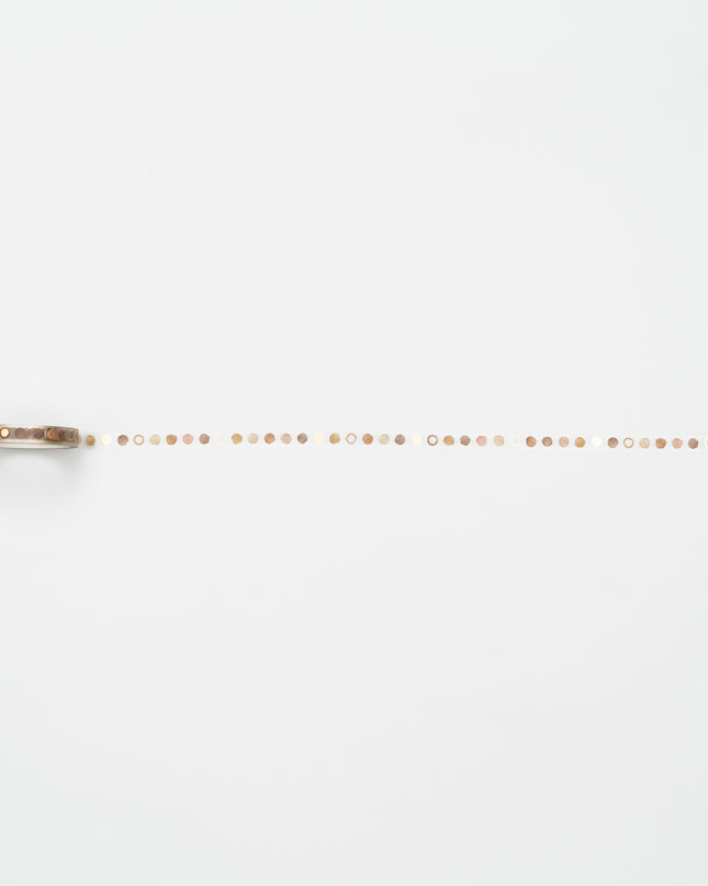 MIND WAVE Clear Tape Brown Palette 7mm