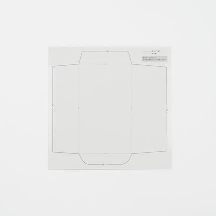 TSUTSUMU OKINI Design Paper Japanese Motif Pattern mini envelopes guidline