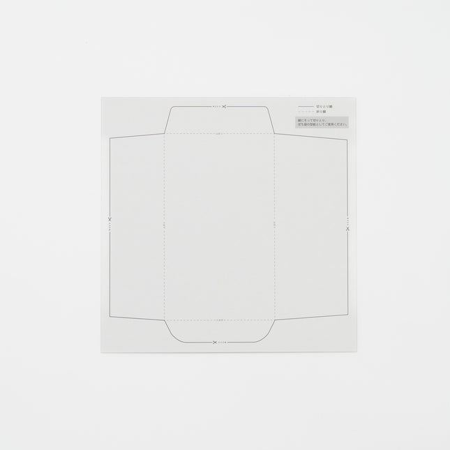 TSUTSUMU OKINI Design Paper Japanese Motif Pattern mini envelopes guidline