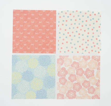 TSUTSUMU OKINI Design Paper Japanese Motif Pattern details