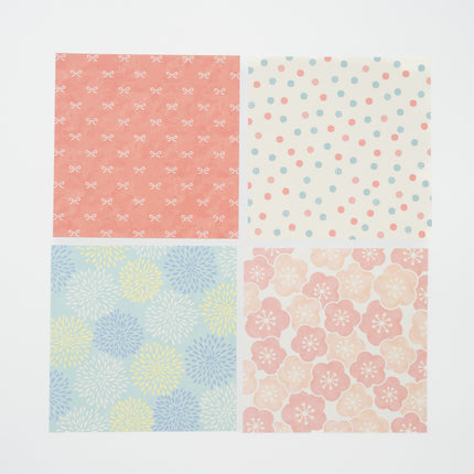 TSUTSUMU OKINI Design Paper Japanese Motif Pattern details