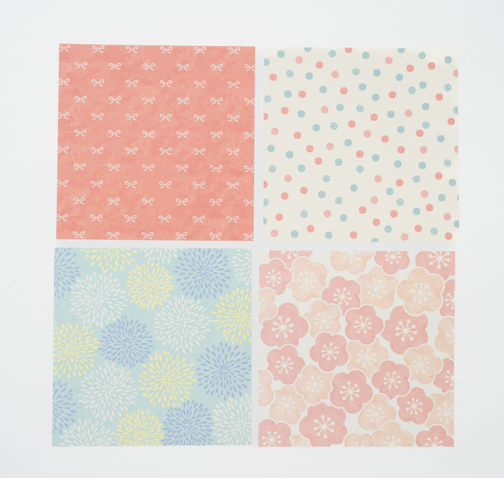 TSUTSUMU OKINI Design Paper Japanese Motif Pattern