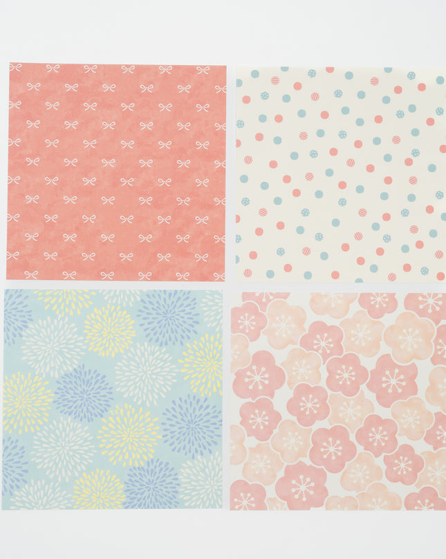 TSUTSUMU OKINI Design Paper Japanese Motif Pattern details