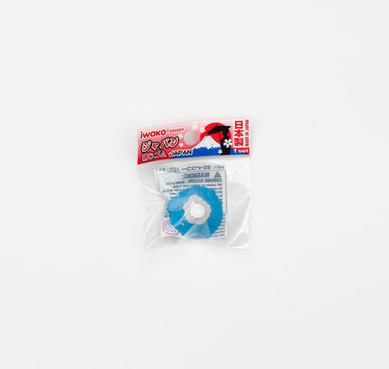 IWAKO Fujisan Sky Blue Eraser