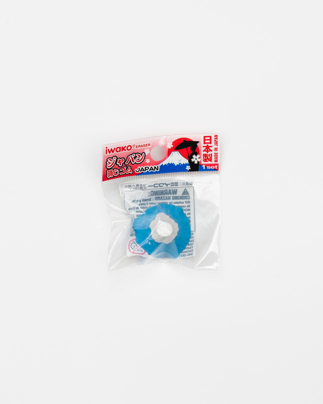 IWAKO Fujisan Sky Blue Eraser