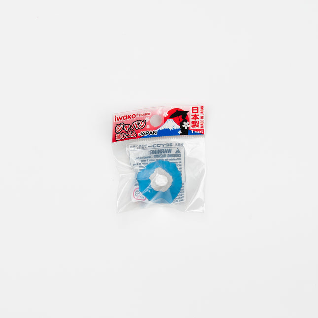 IWAKO Fujisan Sky Blue Eraser