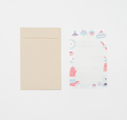 FURUKAWA SHIKO Otegami Sanpo  Cafe details