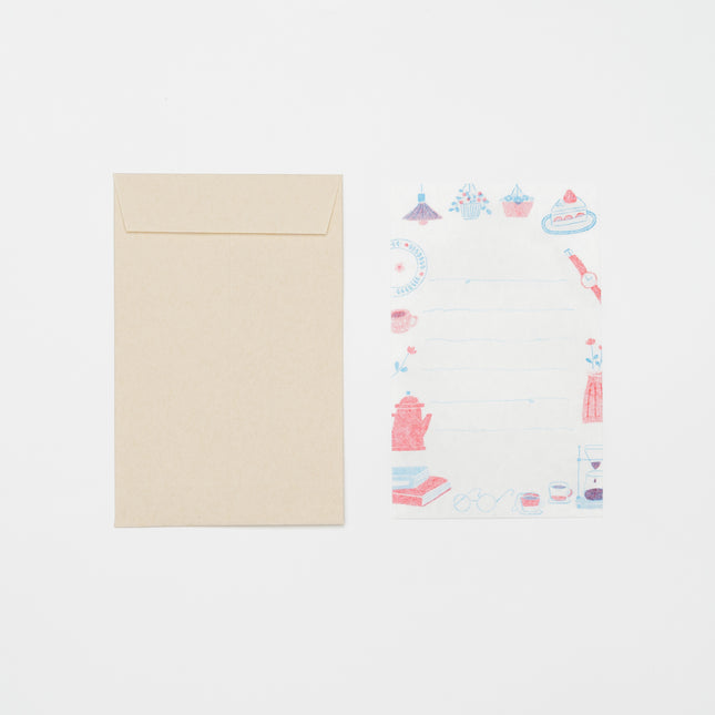 FURUKAWA SHIKO Otegami Sanpo  Cafe details