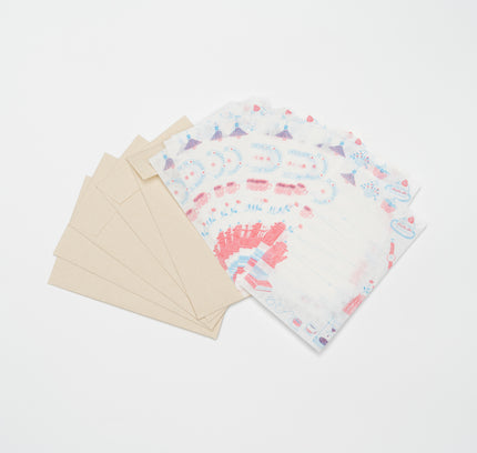 FURUKAWA SHIKO Otegami Sanpo details