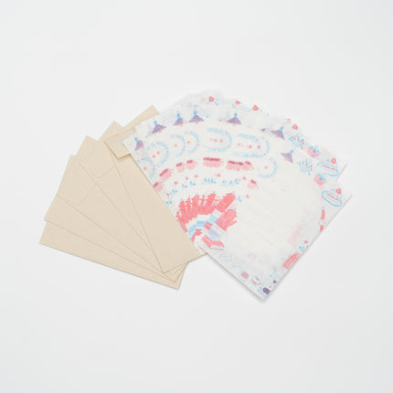 FURUKAWA SHIKO Otegami Sanpo details