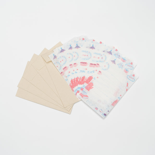 FURUKAWA SHIKO Otegami Sanpo details