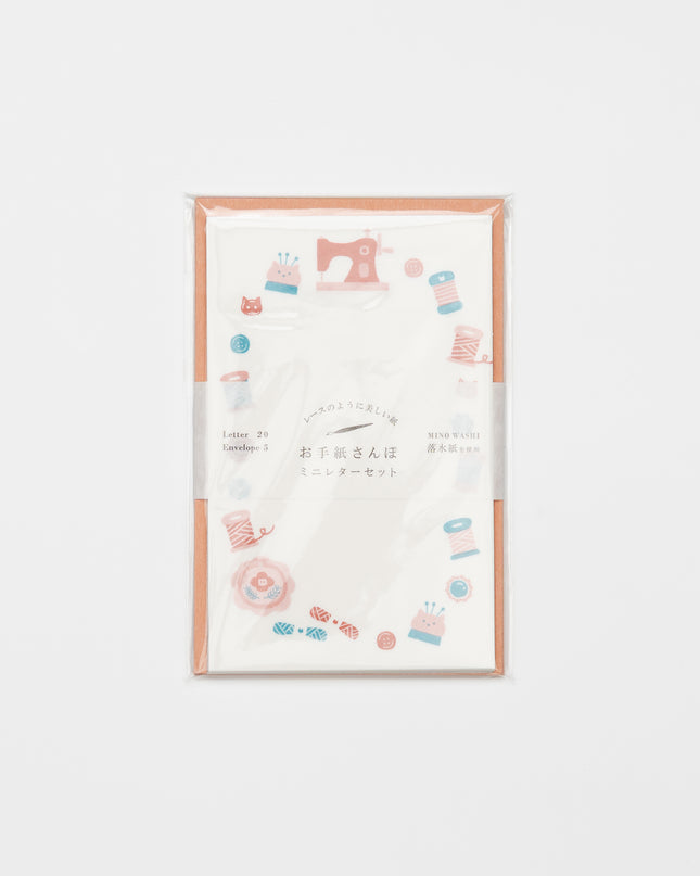 FURUKAWA SHIKO Otegami Sanpo Sewing