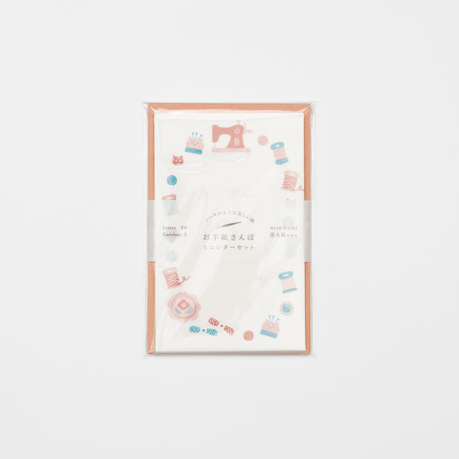 FURUKAWA SHIKO Otegami Sanpo Sewing