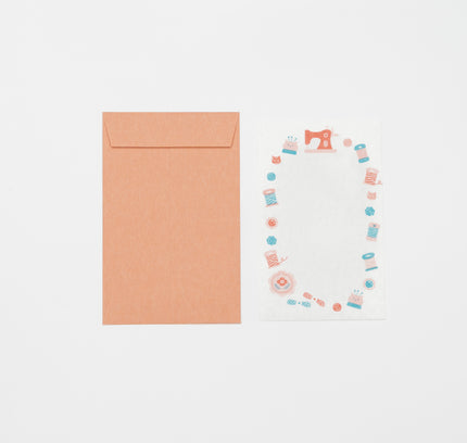 FURUKAWA SHIKO Otegami Sanpo Sewing details