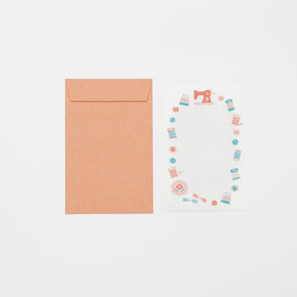 FURUKAWA SHIKO Otegami Sanpo Sewing details