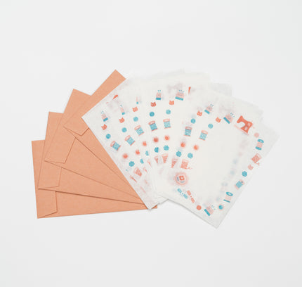 FURUKAWA SHIKO Otegami Sanpo Sewing details