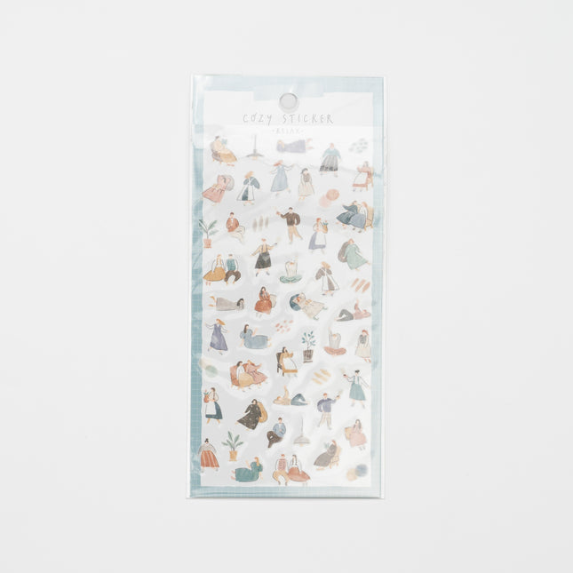 MIND WAVE Cozy Sticker (Relax)