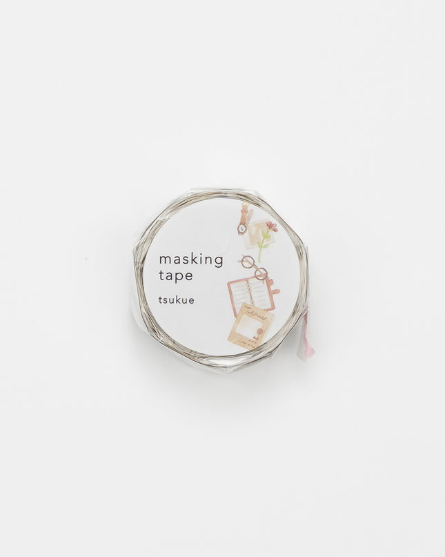 MIND WAVE Masking Tape Die-cut Tsukue