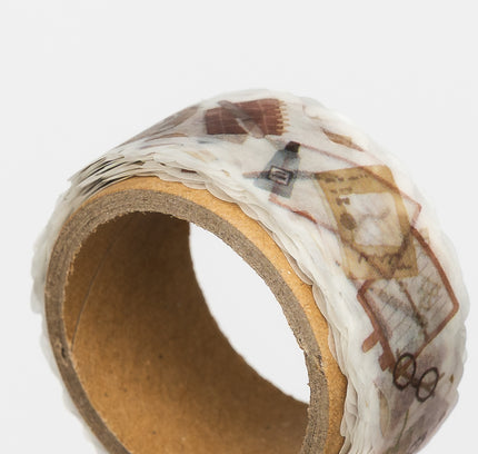 MIND WAVE Masking Tape Die-cut Tsukue