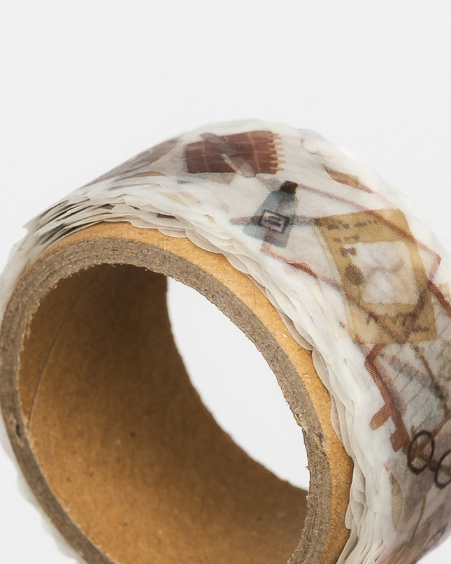 MIND WAVE Masking Tape Die-cut Tsukue