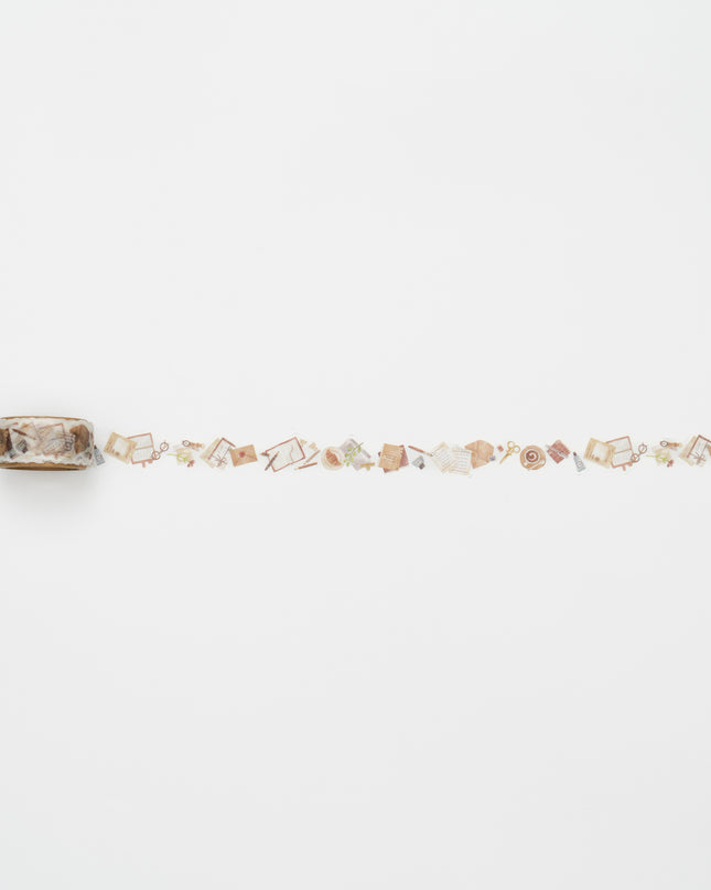 MIND WAVE Masking Tape Die-cut Tsukue