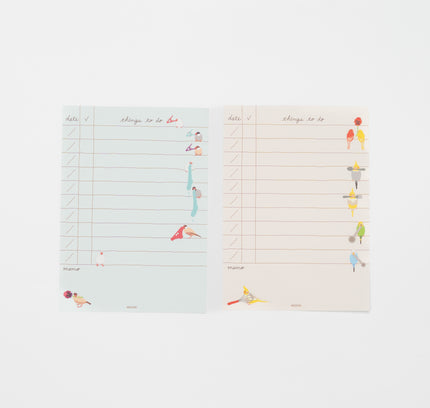 MIDORI Memo To-do List details