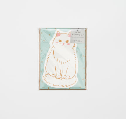 MIDORI Die-cut Letter Set - Cat