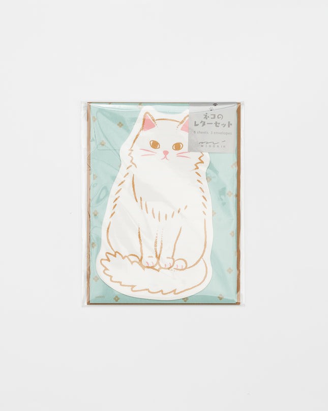 MIDORI Die-cut Letter Set - Cat