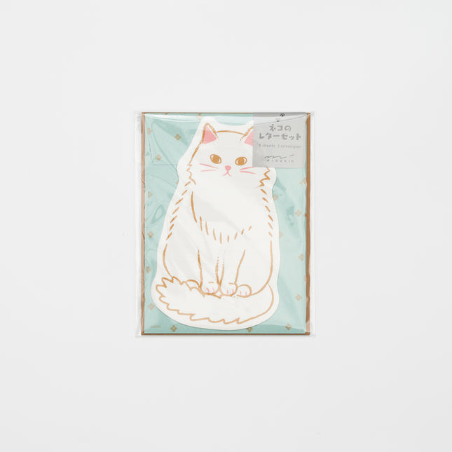 MIDORI Die-cut Letter Set - Cat
