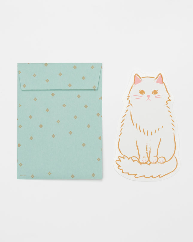 MIDORI Die-cut Letter Set - Cat