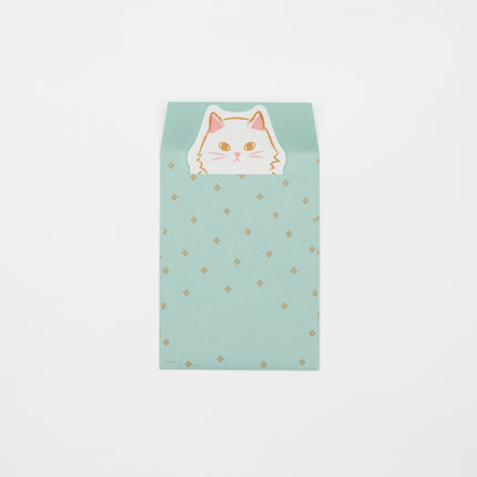 MIDORI Die-cut Letter Set - Cat