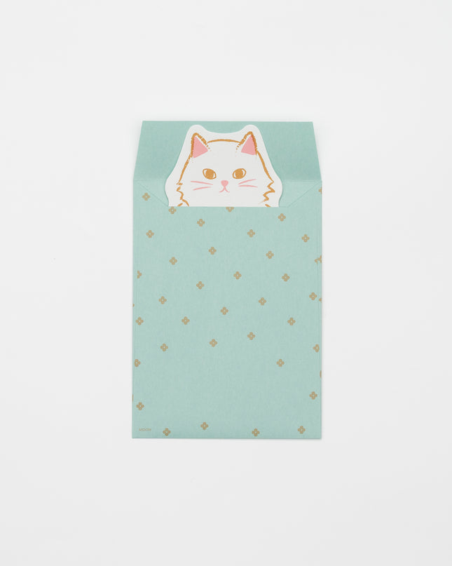 MIDORI Die-cut Letter Set - Cat