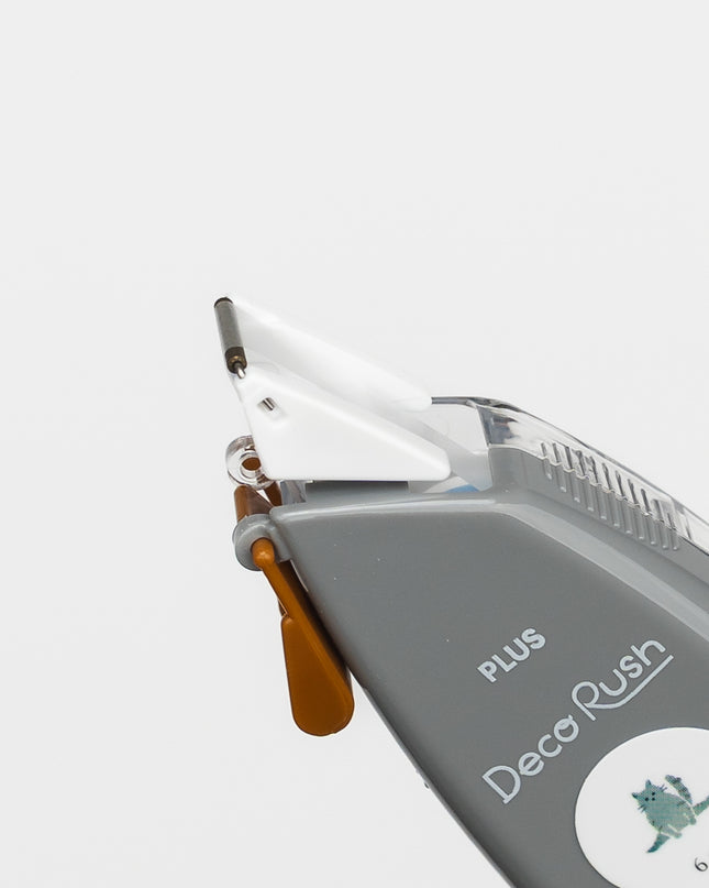 PLUS Deco Rush Stretch Cat close up