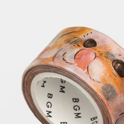 BGM Foil Masking Tape 20mm - Face of Cat