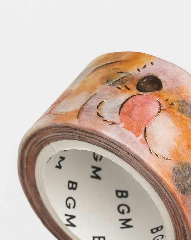 BGM Foil Masking Tape Face of Cat