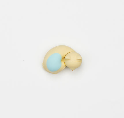 IWAKO Sleepy Cat Blue Eraser