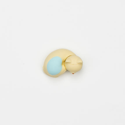 IWAKO Sleepy Cat Blue Eraser