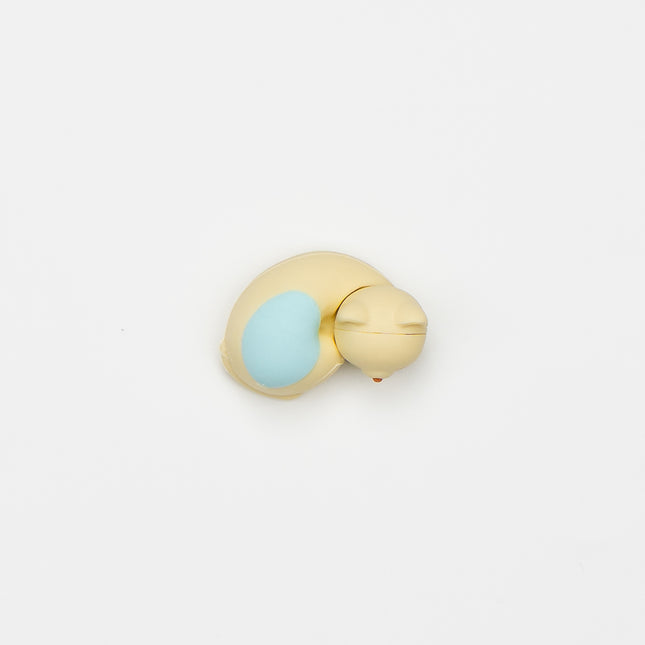 IWAKO Sleepy Cat Blue Eraser