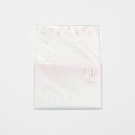 FURUKAWA SHIKO Letter Set Peach Colored Iroiro Dou