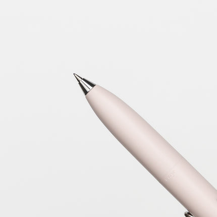 MITSUBISHI PENCIL Uni Ball One P 0.38mm - Peach tip close up