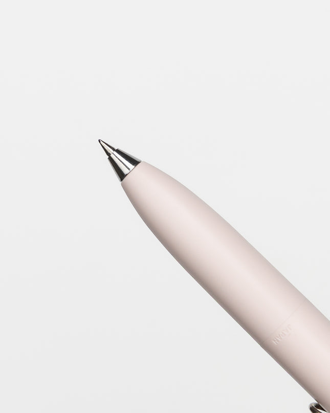 MITSUBISHI PENCIL Uni Ball One P 0.38mm - Peach tip close up