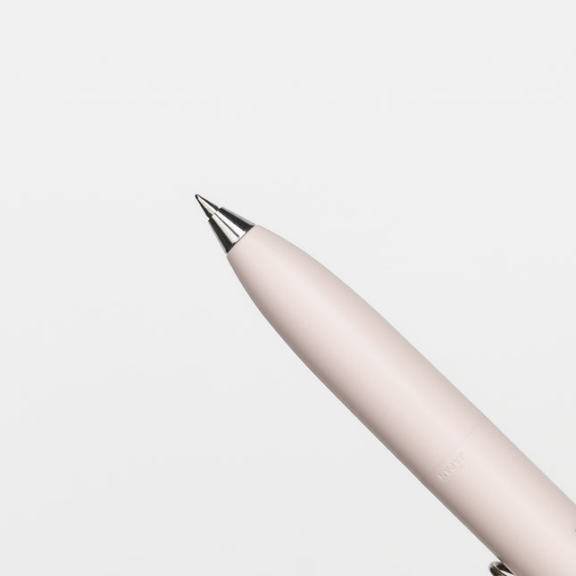 MITSUBISHI PENCIL Uni Ball One P 0.38mm - Peach tip close up