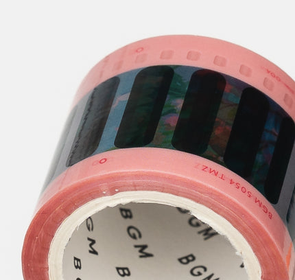 BGM Clear Tape Special Film Sakura Color