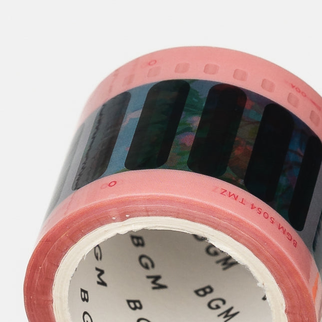 BGM Clear Tape 30mm - Special Film Sakura Color