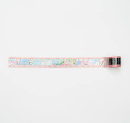 BGM Clear Tape Special Film Sakura Color