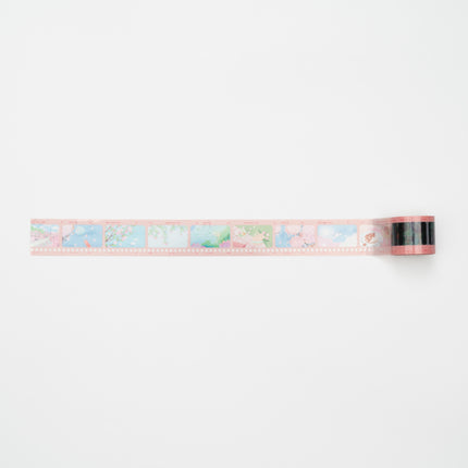 BGM Clear Tape 30mm - Special Film Sakura Color