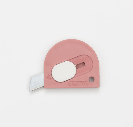OLFA Touch Knife R Mauve Pink