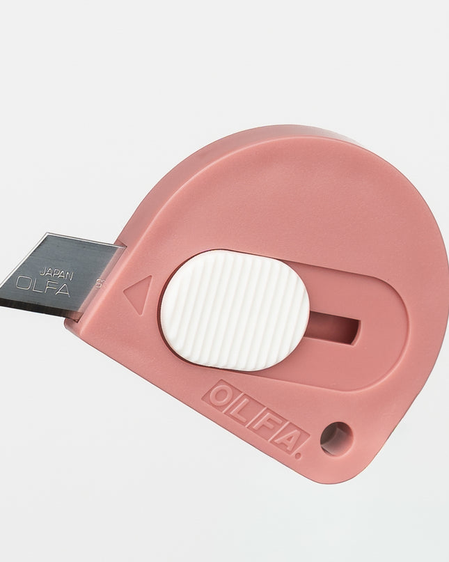 OLFA Touch Knife R Mauve Pink